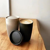 Natural Huskee 12ozCup Lid